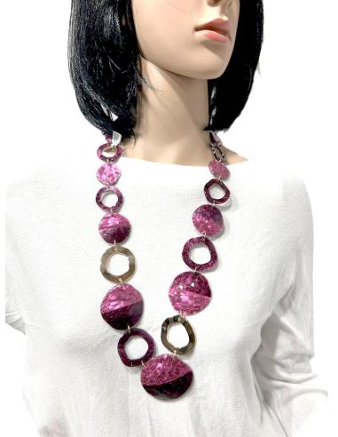COLLARES FUCSIAS FACILES DE CONJUNTAR CON LOS COLORES DE MODA