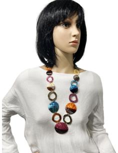 COLLARES DE MODA EN MULTICOLOR MUY BONITOS TODO UN ACIERTO 2