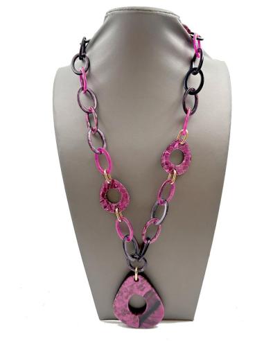 COLLARES TONO CEREZA FACIL DE CONJUNTAR CON LOS COLORES DE MODA
