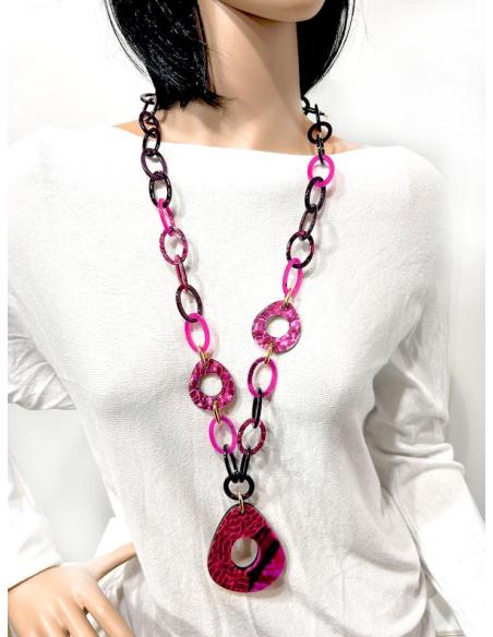 COLLARES TONO CEREZA FACIL DE CONJUNTAR CON LOS COLORES DE MODA