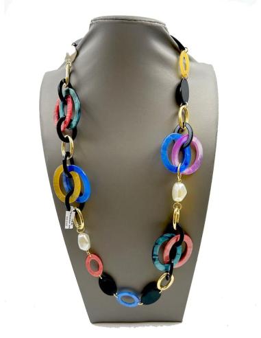 COLLARES DE BISUTERIA EN COLORES ALEGRES QUE TE PONDRAS CON TODO