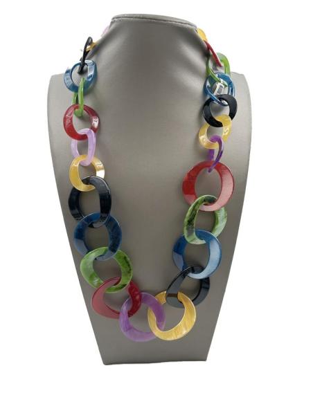 COLLARES ALEGRES EN MULTICOLOR PARA ANIMAR EL LOOK