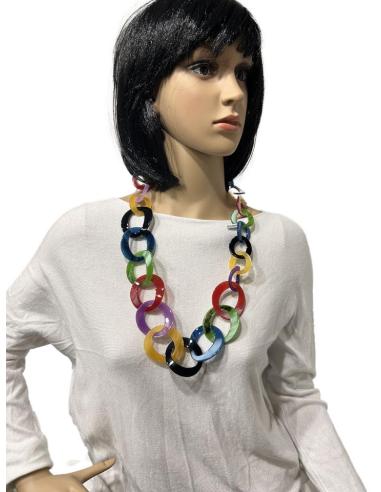 COLLARES ALEGRES EN MULTICOLOR PARA ANIMAR EL LOOK