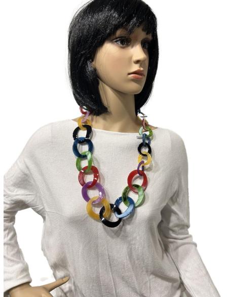 COLLARES ALEGRES EN MULTICOLOR PARA ANIMAR EL LOOK