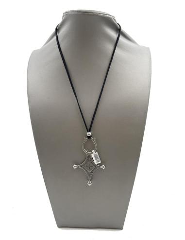 COLLARES PARA HOMBRE TUAREG CON CRUZ ORIGINAL