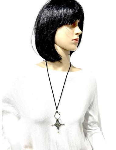 COLLARES PARA HOMBRE TUAREG CON CRUZ ORIGINAL