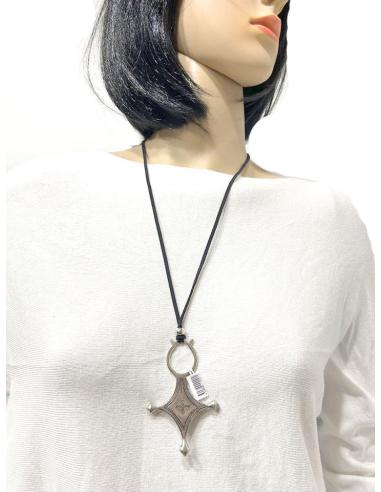 COLLARES PARA HOMBRE TUAREG CON CRUZ ORIGINAL