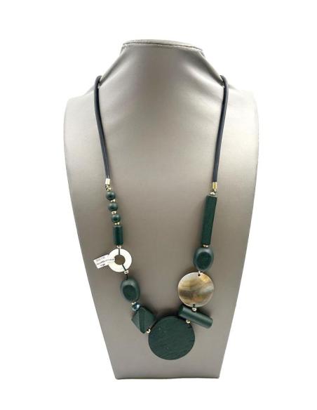 COLLARES NEGROS LARGOS ORIGINALES PARA APORTAR VISTOSIDAD AL LOOK