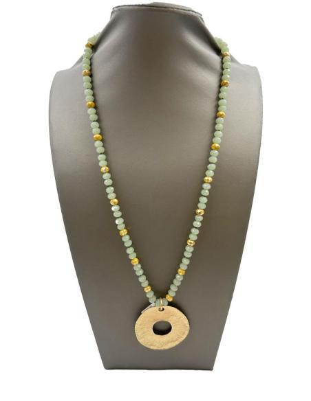 COLLARES MUJER AZULES LARGOS CON BONITOS DISEÑOS PARA ACTUALIZAR EL LOOK