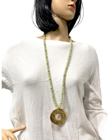 COLLARES MUJER AZULES LARGOS CON BONITOS DISEÑOS PARA ACTUALIZAR EL LOOK