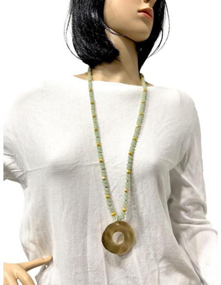 COLLARES MUJER AZULES LARGOS CON BONITOS DISEÑOS PARA ACTUALIZAR EL LOOK