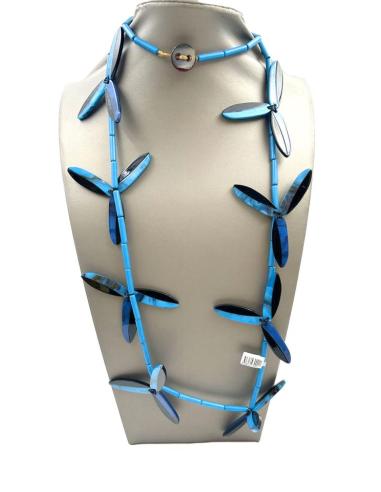 COLLARES MUJER AZULES LARGOS CON LOS QUE ACTUALIZAR SU LOOK
