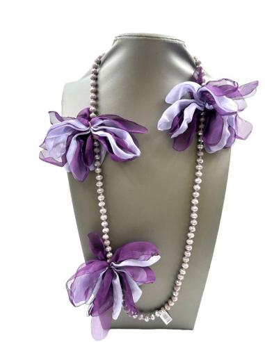 COLLARES MALVAS MUY BONITOS PARA LLEVAR LARGO O CORTO