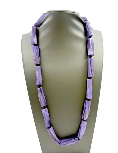 COLLARES MORADOS TONO LILACEO PARA SALIR DE TARDEO CON AMIGAS