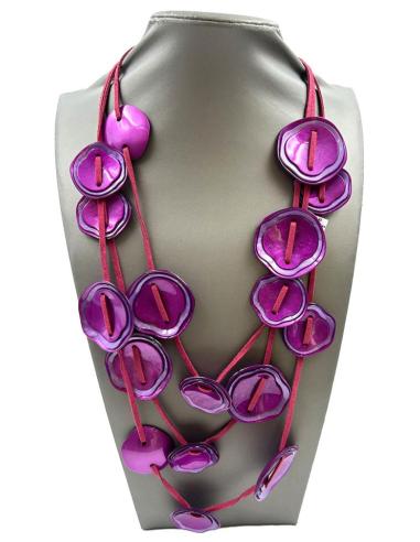 COLLARES BUGAMBILIAS IDEAL PARA LLEVAR CON LOS COLORES DE MODA