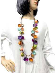 COLLARES ORIGINALES COLORIDOS PARA PRENDAS DE DIA 2