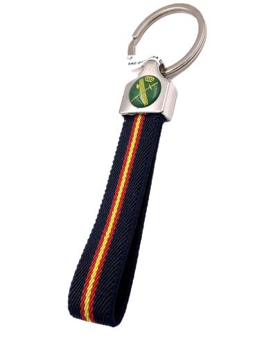 LLAVEROS BONITOS PARA HOMBRE CON BANDERA DE ESPAÑA GUARDIA CIVIL