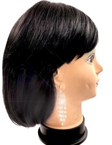 PENDIENTES LARGOS DORADOS PARA BODAS DE NOCHE Y EVENTOS