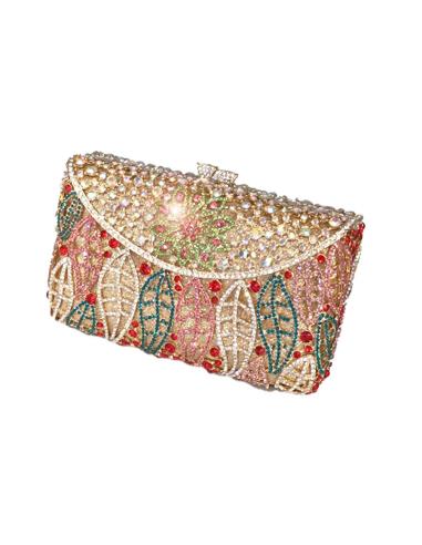 BOLSOS JOYA DE FIESTA DECORADOS CON CRISTAL ESPECIAL MADRINAS