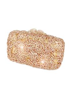 CLUTCH TIPO COFRE PARA EVENTOS Y BODAS