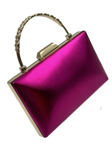 BOLSOS ELEGANTES BUGAMBILIAS DE FIESTA CON ASA RIGIDA PARA BODAS
