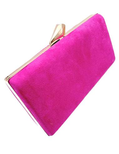 BOLSOS DE FIESTA Y BODA FUCSIAS CON GRAN CAPACIDAD VENTA ONLINE