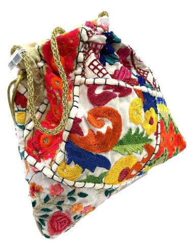 BOLSOS DE FIESTA MULTICOLORES PRECIOSA LIMOSNERA PARA EL VERANO