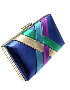 BOLSOS DE FIESTA AZULES AÑIL QUE ELEVAN TU LOOK MARCANDO ESTILAZO