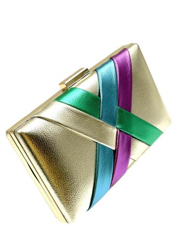 BOLSOS DE FIESTA DORADOS QUE ELEVARAN TU LOOK MARCANDO ESTILAZO EN BODAS