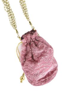 BOLSOS DE FIESTA ROSAS LIMOSNERAS IDEAL BODAS Y NOCHES DE VERANO