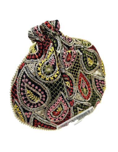 BOLSOS DE FIESTA BONITOS PARA BODAS BOMBONERA ELEGANTE