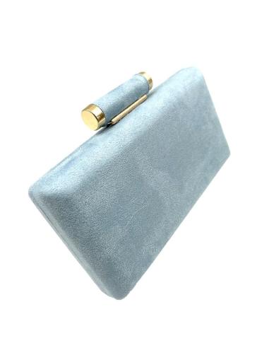 BOLSOS MUJER AZULES CELESTE DE FIESTA Y BODA PARA TRAJES DE INVITADA Y MADRINA