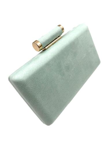 BOLSOS DE FIESTA VERDES AGUA CLUTCH PARA BODAS COMUNIONES Y EVENTOS