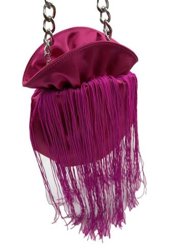 BOLSOS BUGAMBILIAS CON FLECOS IDEALES PARA FIESTA Y BODA ESTILO VINTAGE AÑOS 20