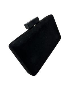 BOLSOS ONLINE DE FIESTA Y BODA NEGROS CON CIERRE EN EL MISMO COLOR