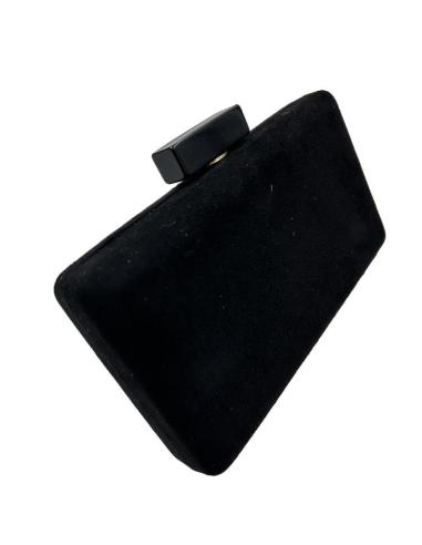 BOLSOS ONLINE DE FIESTA Y BODA NEGROS CON CIERRE EN EL MISMO COLOR