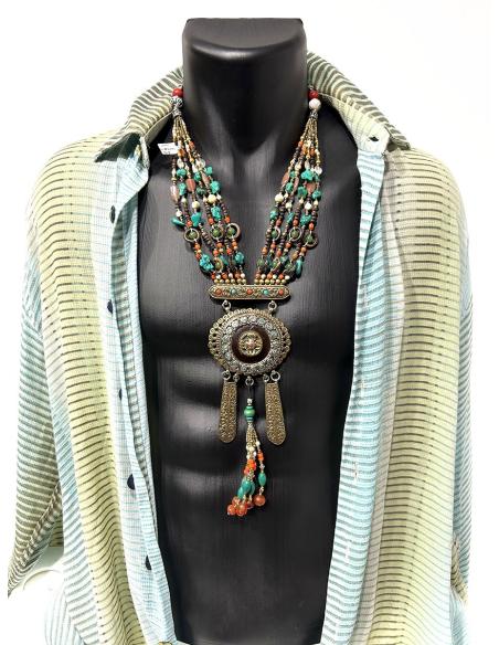 JOYERIA TIBETANA EXCLUSIVA PARA HOMBRE Y MUJER, MODA BOHO E IBIZA