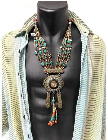 JOYERIA TIBETANA EXCLUSIVA PARA HOMBRE Y MUJER, MODA BOHO E IBIZA