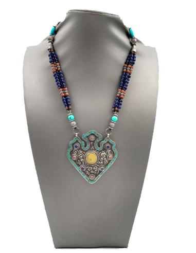 COLLARES PLATA CORTOS PARA HOMBRE MODA IBIZA