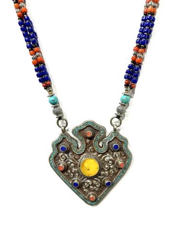 COLLARES PLATA CORTOS PARA HOMBRE MODA IBIZA