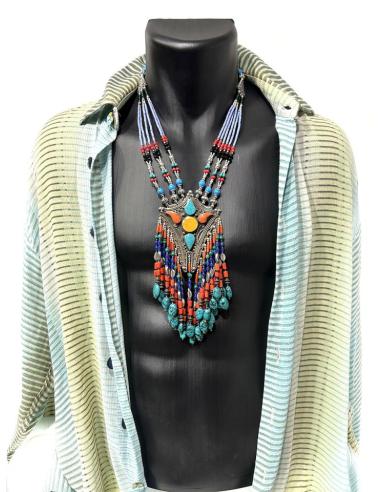 COLLARES IBIZA PARA HOMBRE Y MUJER JOYAS NEPAL