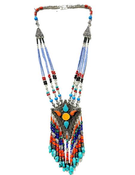 COLLARES IBIZA PARA HOMBRE Y MUJER JOYAS NEPAL