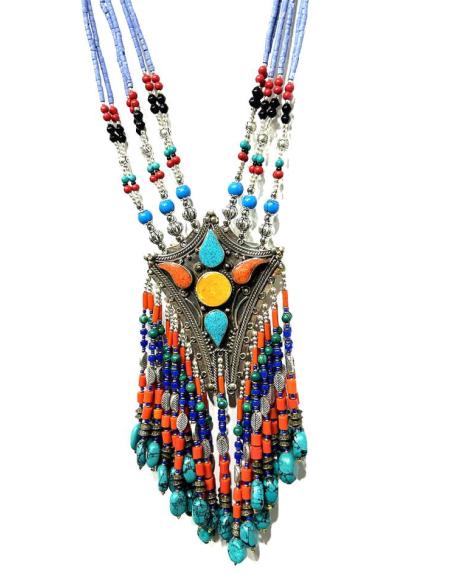 COLLARES IBIZA PARA HOMBRE Y MUJER JOYAS NEPAL