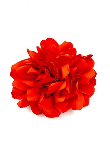 FLORES ROJAS MUY ELEGANTES PARA BODAS Y COMUNION PARA SOLAPA COLLAR O CABELLO