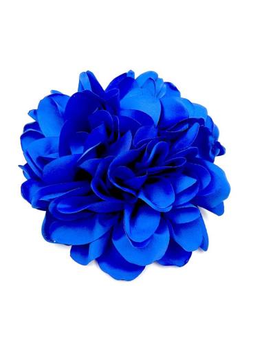 FLORES AZULONAS ELEGANTES PARA BODAS Y COMUNION PARA SOLAPA COLLAR O CABELLO