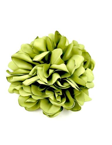 FLORES MOSTAZAS ELEGANTES PARA BODAS Y COMUNION PARA SOLAPA COLLAR O CABELLO