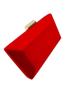 BOLSOS MUJER ROJOS DE FIESTA Y BODA PARA INVITADA Y MADRINA