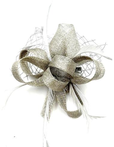 TOCADOS PEQUEÑOS GRIS PIEDRA PARA BODAS Y BAUTIZOS