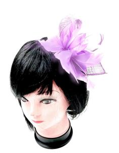 TOCADOS PEQUEÑOS LILAS PARA BODAS Y BAUTIZOS 2