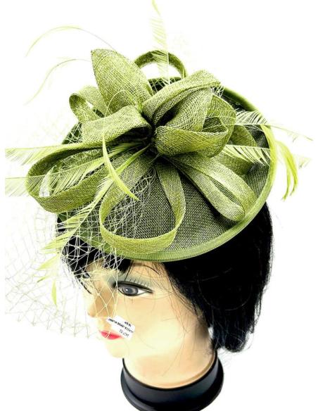 TOCADOS VERDE MUSGO PARA BODAS Y COMUNIONES